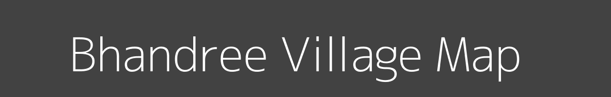 Map of Bhandree Village in Madhya Pradesh Image