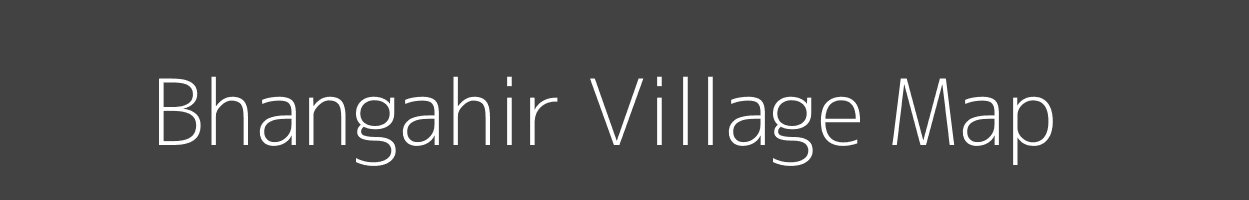 Map of Bhangahir Village in Jharkhand Image