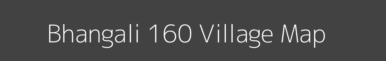 Map of Bhangali 160 Village in Punjab Image