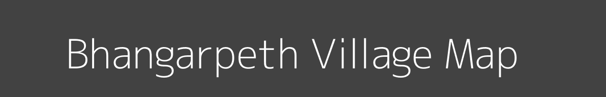 Map of Bhangarpeth Village in Maharashtra Image