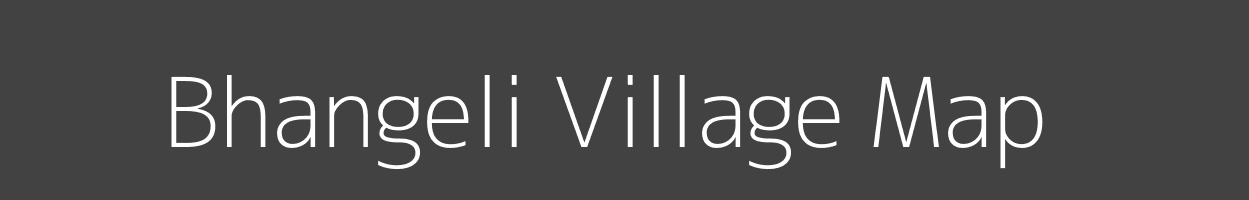 Map of Bhangeli Village in Uttarakhand Image