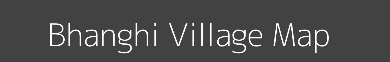 Map of Bhanghi Village in Bihar Image