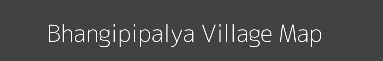 Map of Bhangipipalya Village in Madhya Pradesh Image