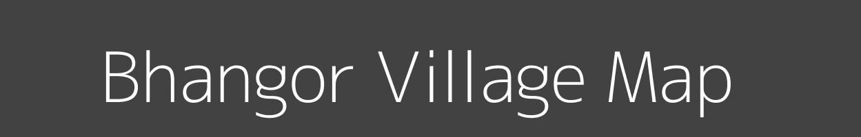 Map of Bhangor Village in Gujarat Image