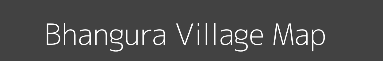 Map of Bhangura Village in Maharashtra Image