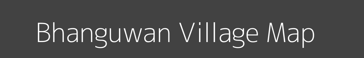 Map of Bhanguwan Village in Madhya Pradesh Image