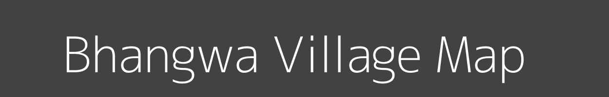 Map of Bhangwa Village in Uttar Pradesh Image