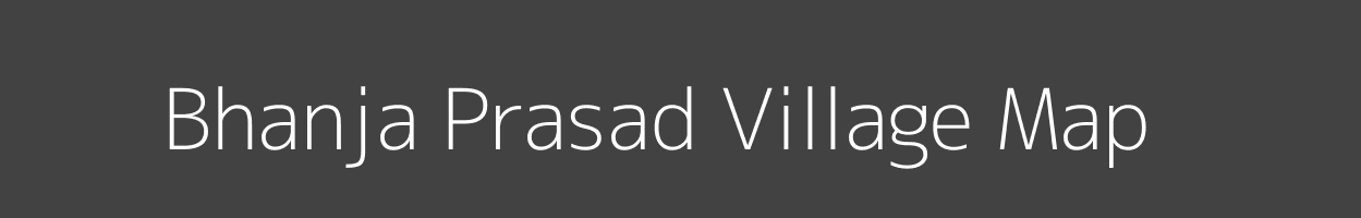 Map of Bhanja Prasad Village in Odisha Image