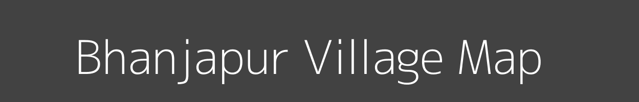 Map of Bhanjapur Village in West Bengal Image