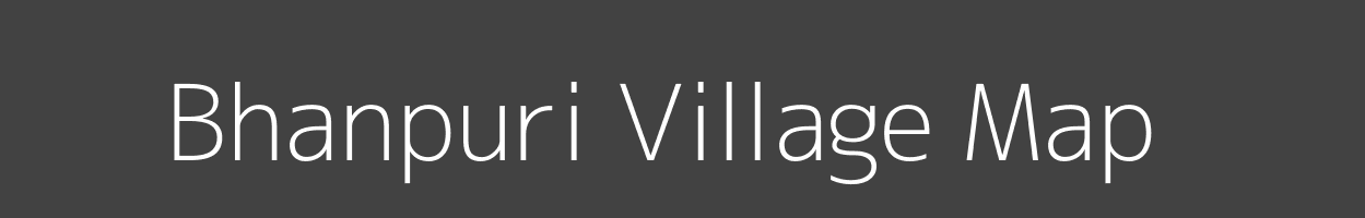 Map of Bhanpuri Village in Gujarat Image