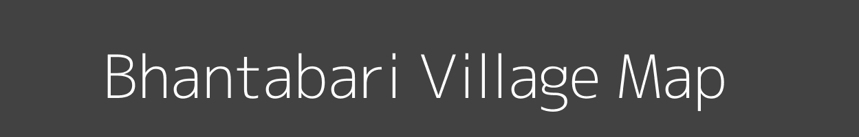 Map of Bhantabari Village in Bihar Image