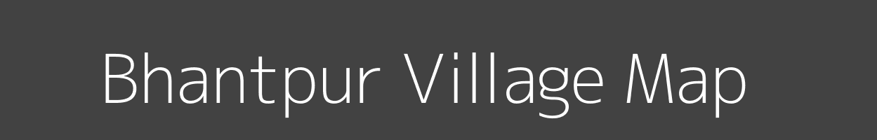 Map of Bhantpur Village in Uttar Pradesh Image