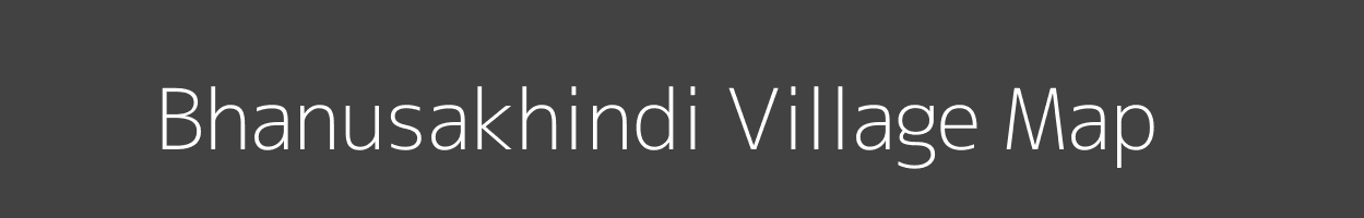 Map of Bhanusakhindi Village in Maharashtra Image