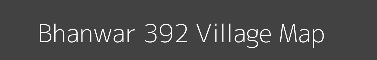 Map of Bhanwar 392 Village in Himachal Pradesh Image