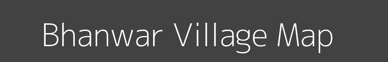 Map of Bhanwar Village in Jharkhand Image