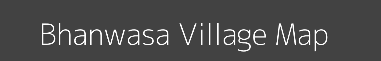 Map of Bhanwasa Village in Madhya Pradesh Image