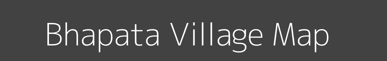 Map of Bhapata Village in Uttar Pradesh Image