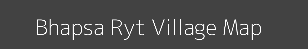 Map of Bhapsa Ryt Village in Madhya Pradesh Image