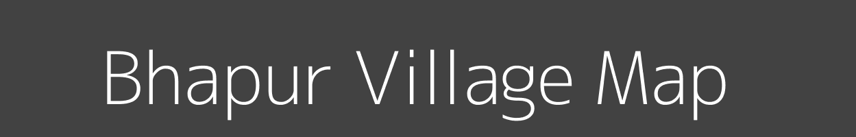 Map of Bhapur Village in Maharashtra Image