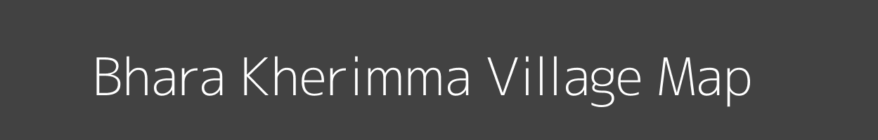 Map of Bhara Kherimma Village in Uttar Pradesh Image