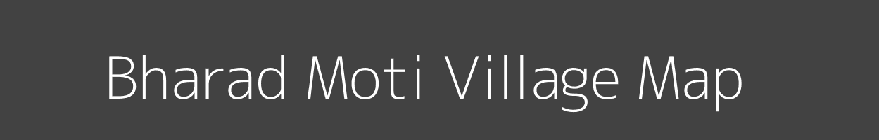Map of Bharad Moti Village in Gujarat Image