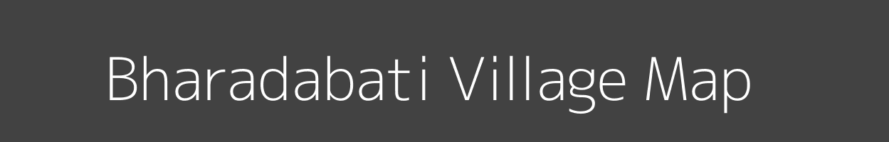 Map of Bharadabati Village in Odisha Image