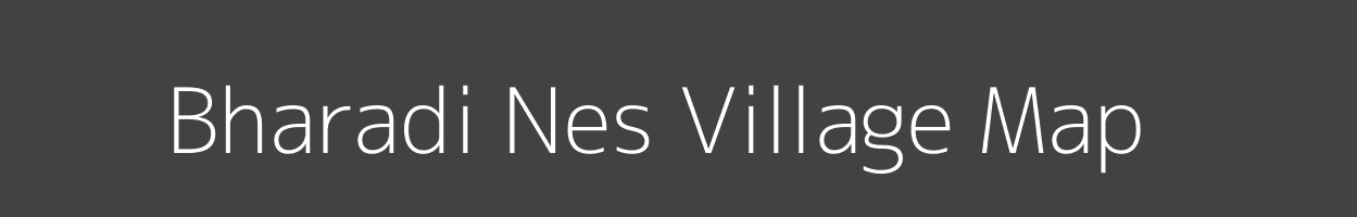 Map of Bharadi Nes Village in Gujarat Image