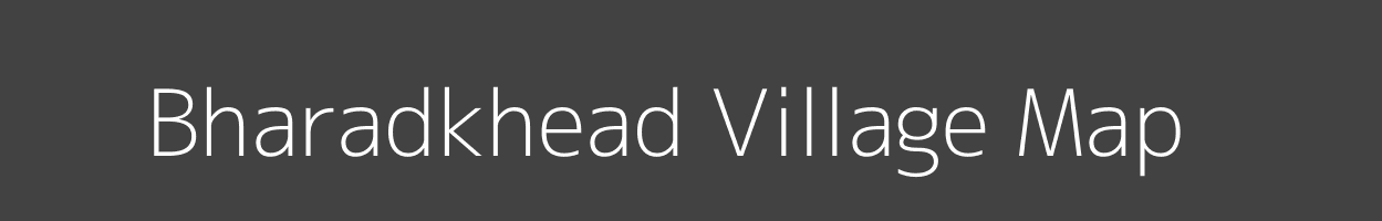 Map of Bharadkhead Village in Maharashtra Image