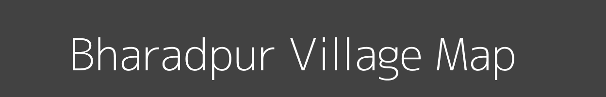 Map of Bharadpur Village in Madhya Pradesh Image