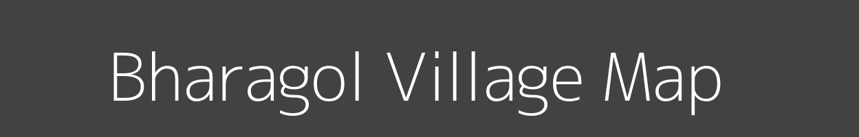 Map of Bharagol Village in Odisha Image