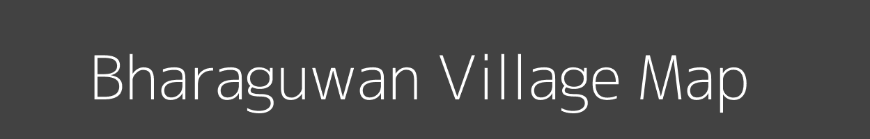 Map of Bharaguwan Village in Madhya Pradesh Image