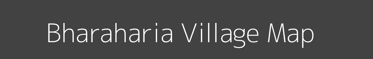 Map of Bharaharia Village in Uttar Pradesh Image