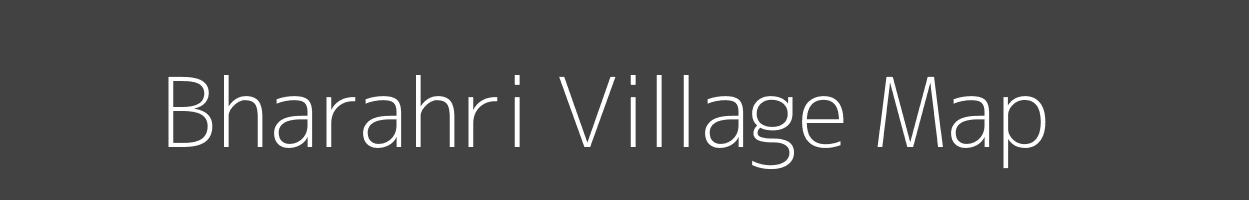 Map of Bharahri Village in Uttar Pradesh Image