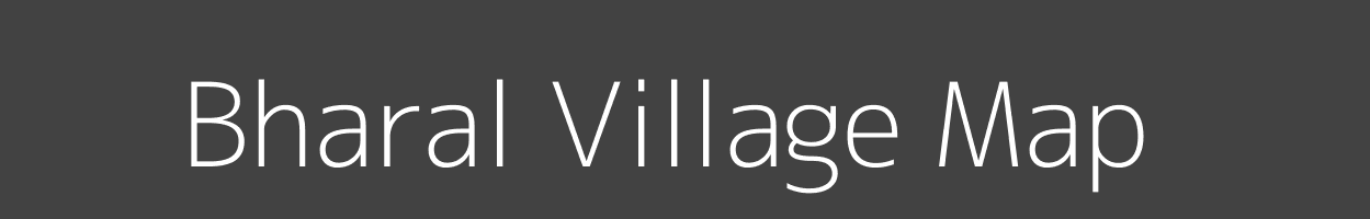 Map of Bharal Village in Odisha Image