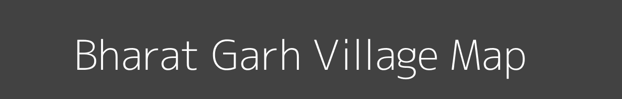 Map of Bharat Garh Village in Uttar Pradesh Image