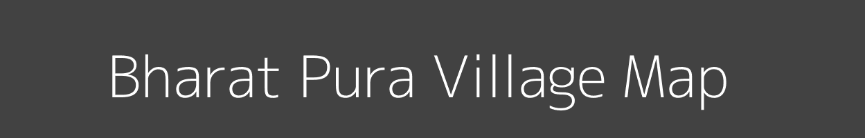 Map of Bharat Pura Village in Madhya Pradesh Image