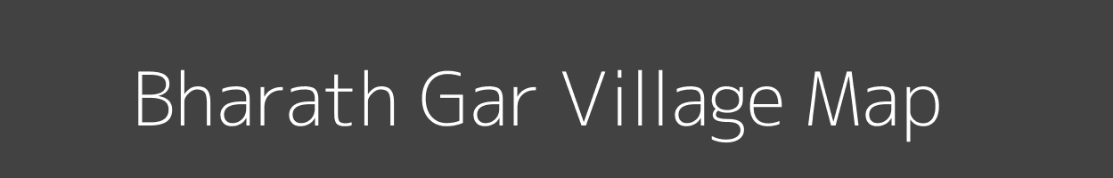 Map of Bharath Gar Village in Jammu and Kashmir Image