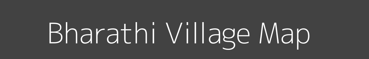 Map of Bharathi Village in Bihar Image