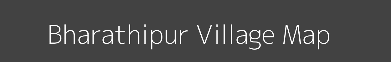 Map of Bharathipur Village in Uttar Pradesh Image