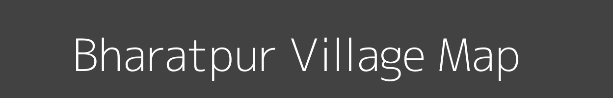 Map of Bharatpur Village in Uttar Pradesh Image