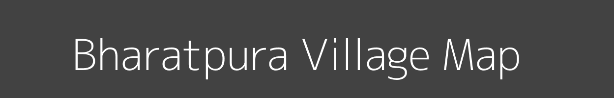 Map of Bharatpura Village in Madhya Pradesh Image