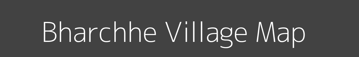 Map of Bharchhe Village in Uttar Pradesh Image