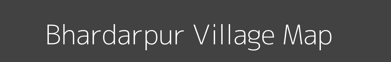 Map of Bhardarpur Village in Uttar Pradesh Image