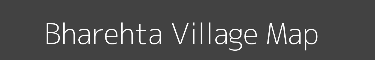 Map of Bharehta Village in Uttar Pradesh Image