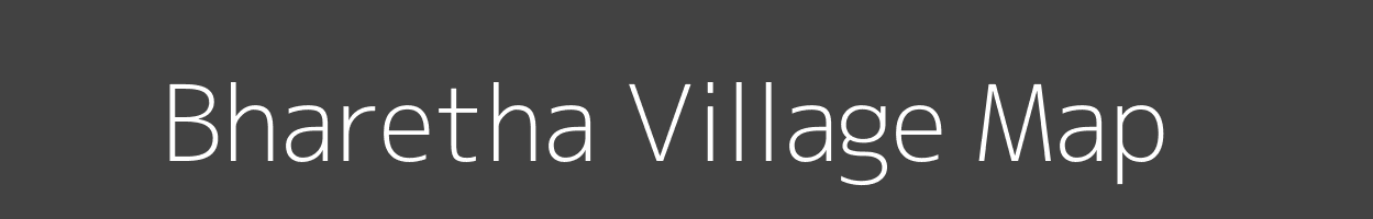 Map of Bharetha Village in Uttar Pradesh Image