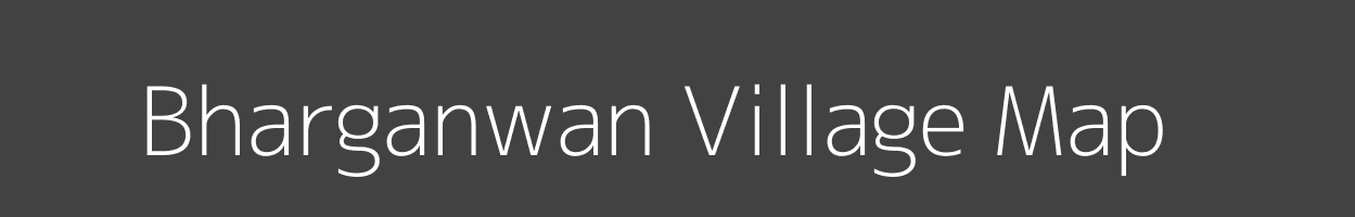 Map of Bharganwan Village in Jharkhand Image