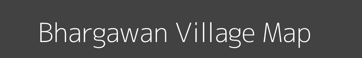 Map of Bhargawan Village in Bihar Image