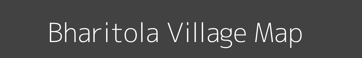 Map of Bharitola Village in Maharashtra Image