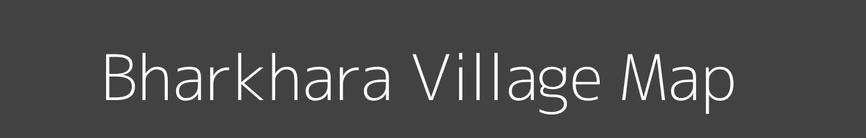 Map of Bharkhara Village in Uttar Pradesh Image