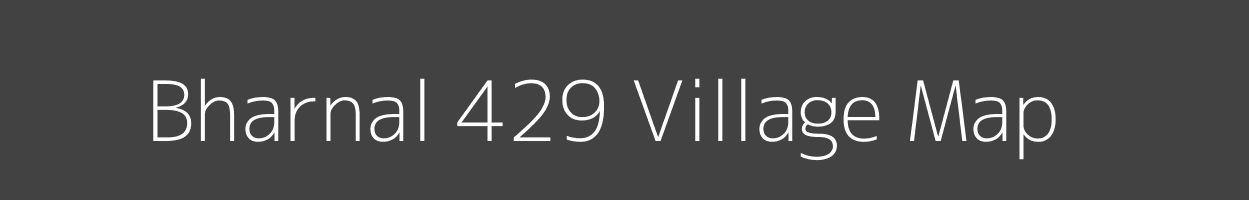 Map of Bharnal 429 Village in Himachal Pradesh Image